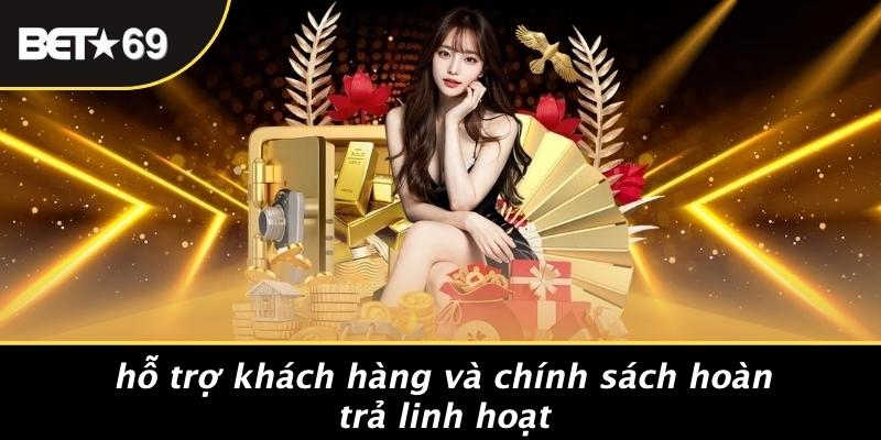 Hỗ Trợ Khách Hàng Và Chính Sách Hoàn Trả Linh Hoạt