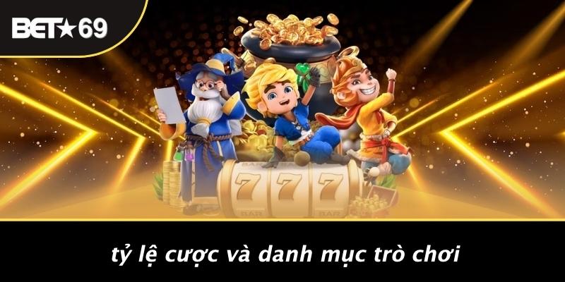 Tỷ Lệ Cược Và Danh Mục Trò Chơi