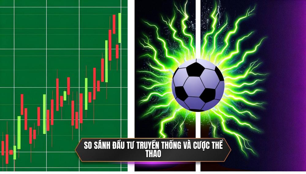 Đặc Điểm Của Đầu Tư Truyền Thống So Với Cược Thể Thao