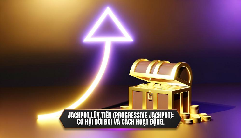 Jackpot lũy tiến (Progressive Jackpot)_ Cơ hội đổi đời và cách hoạt động.