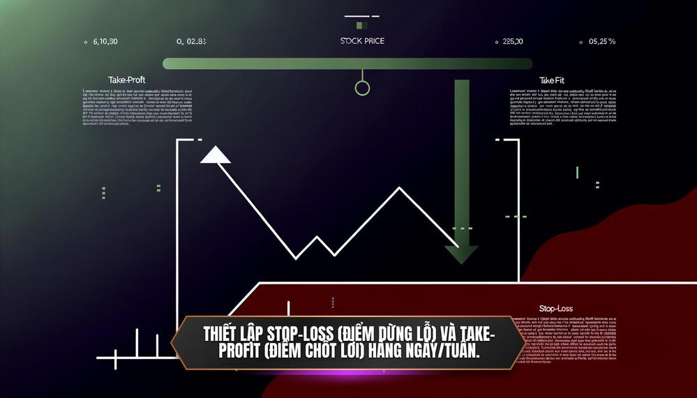 Thiết lập Stop-loss (Điểm dừng lỗ) và Take-profit (Điểm chốt lời) hàng ngày_tuần.