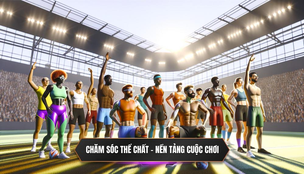 Chăm Sóc Sức Khỏe Thể Chất – Nền Tảng Vững Chắc Cho Mọi Cuộc Chơi