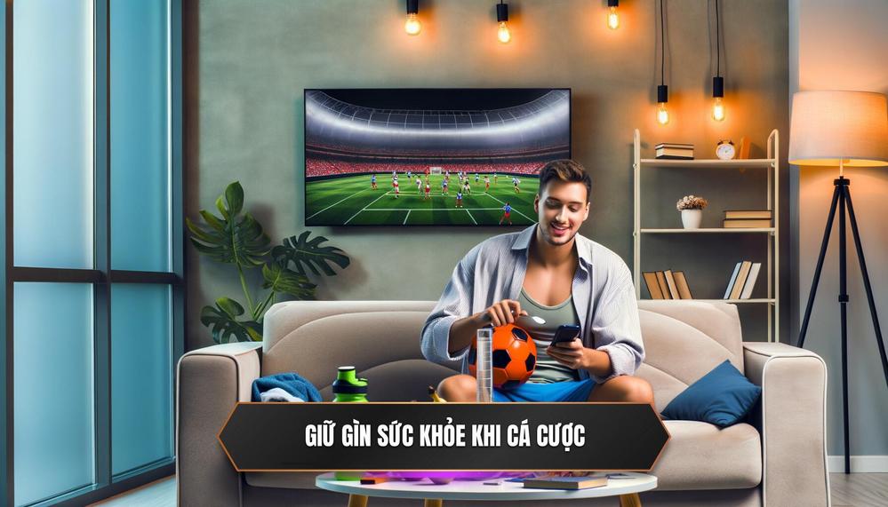 Giữ gìn sức khỏe khi cá cược